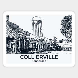 Collierville - Tennessee Magnet